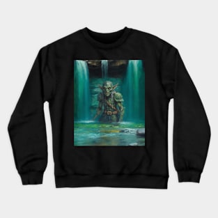 Elder Goblin Of The Waterfalls Crewneck Sweatshirt